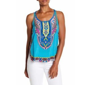 Aztec Print Tank